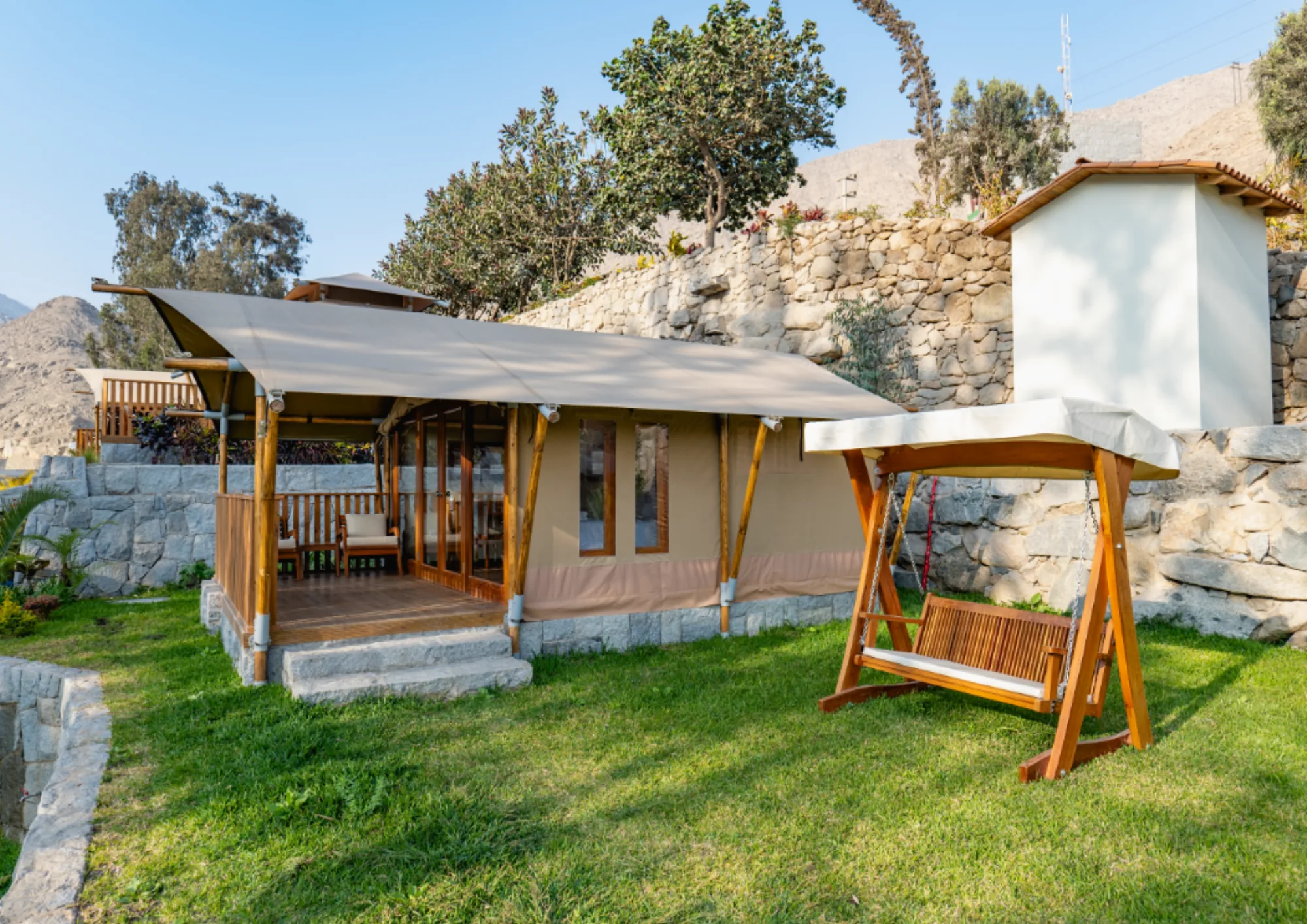 Glamping matrimonial